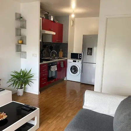 Apartmán T2 Cozy Avec Parking *