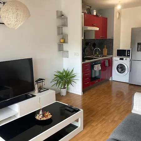 T2 Cozy Avec Parking