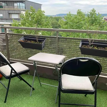 T2 Cozy Avec Parking Appartement Argenteuil